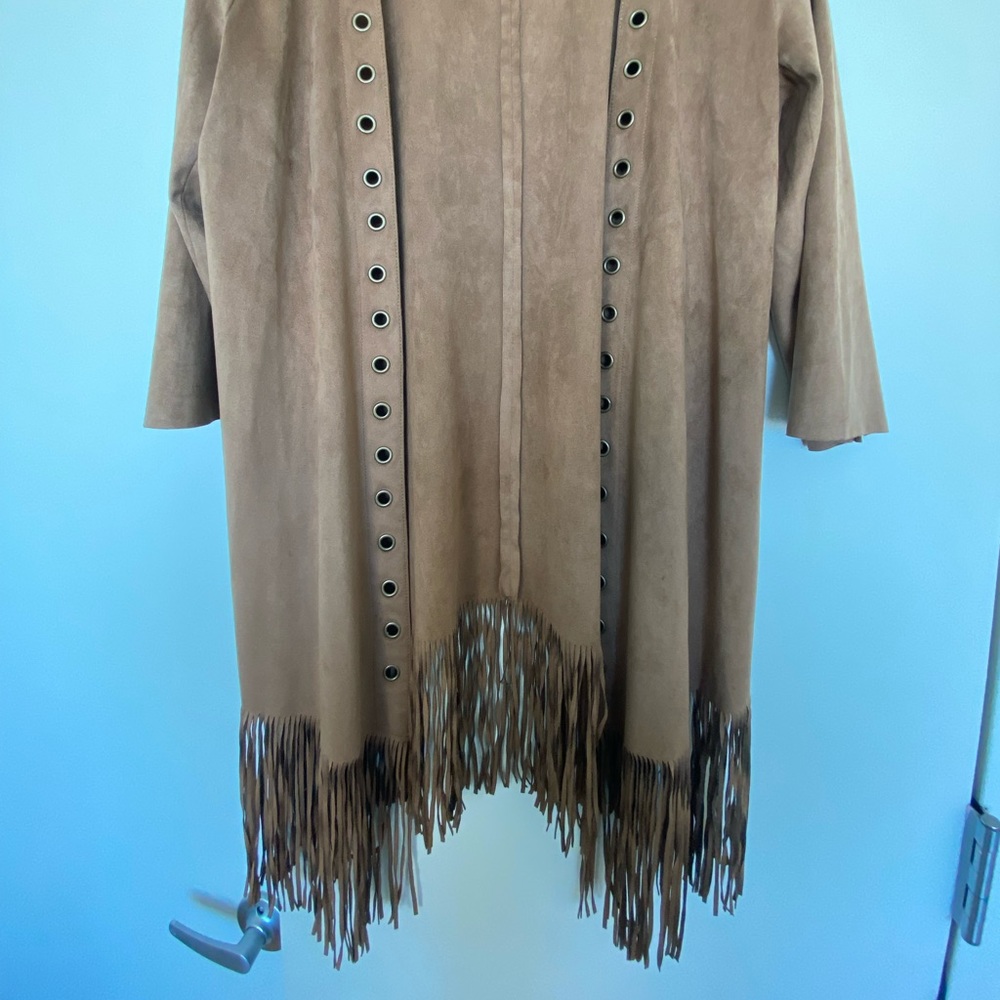Suede jacket